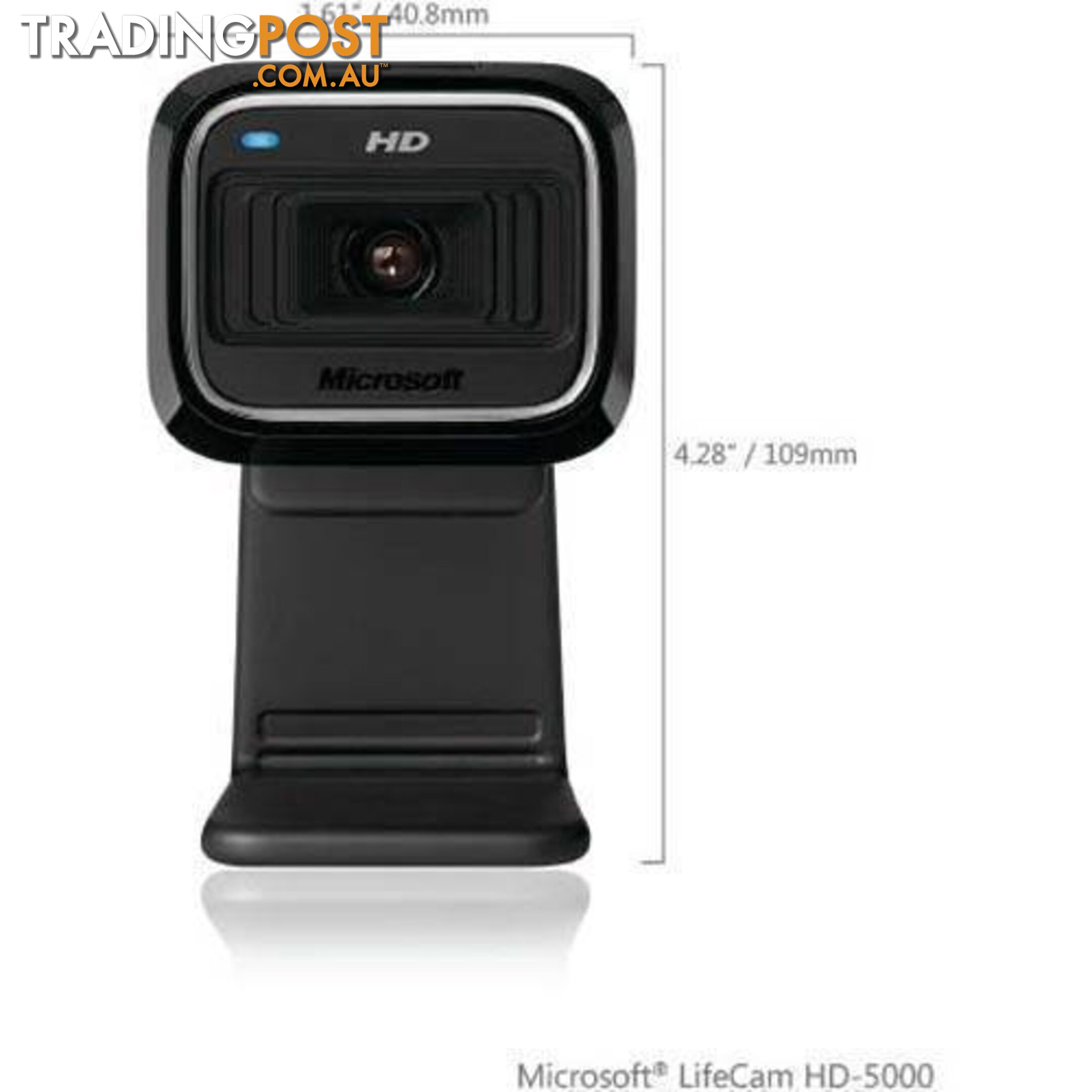 Microsoft *Lifecam HD-5000 HD Webcam Camera