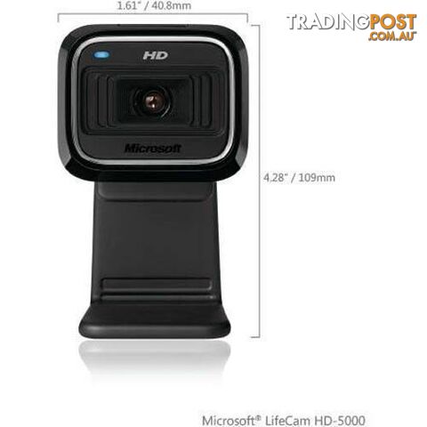 Microsoft *Lifecam HD-5000 HD Webcam Camera