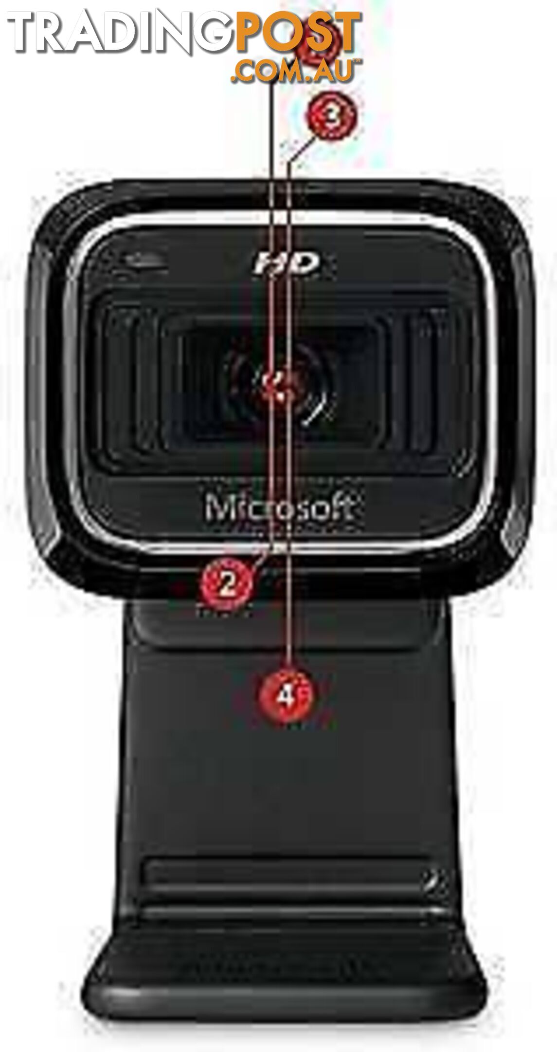 Microsoft *Lifecam HD-5000 HD Webcam Camera