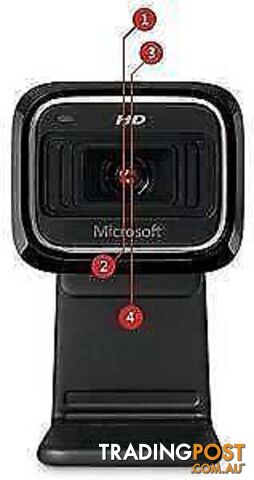 Microsoft *Lifecam HD-5000 HD Webcam Camera