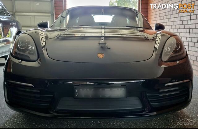 2016 Porsche 718 BOXSTER Convertible Automatic