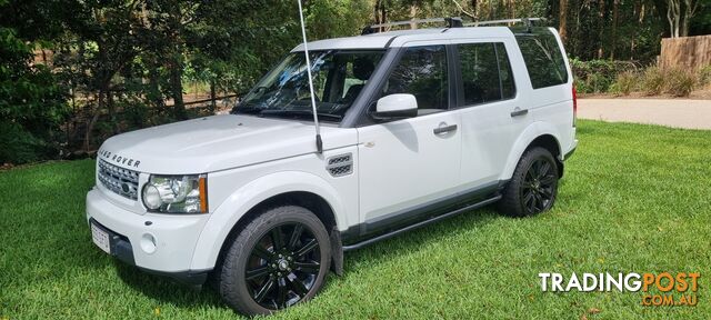 2012 Land Rover Discovery 4 SDV6 HSE