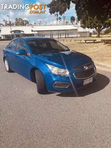 2016 Holden Cruze JHMY16 EQUIPE Sedan Automatic