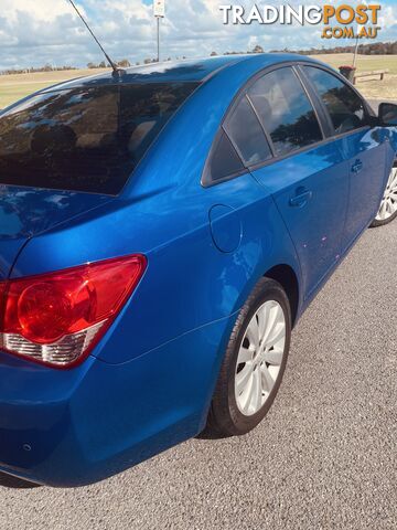 2016 Holden Cruze JHMY16 EQUIPE Sedan Automatic