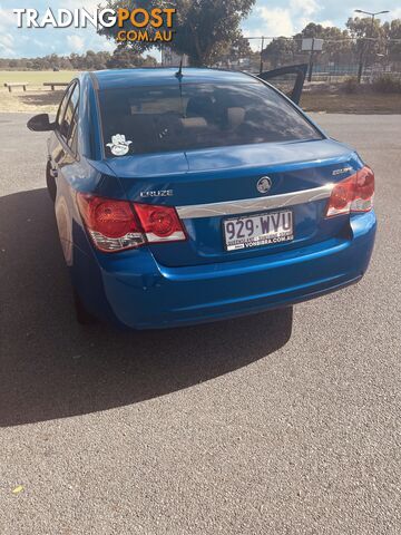 2016 Holden Cruze JHMY16 EQUIPE Sedan Automatic