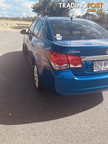 2016 Holden Cruze JHMY16 EQUIPE Sedan Automatic