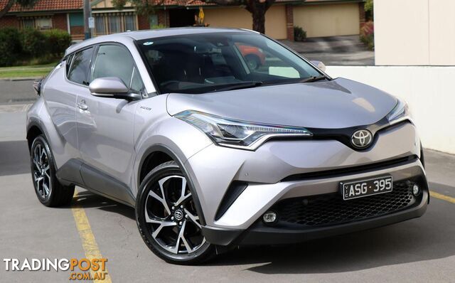 2018 TOYOTA C-HR KOBA NGX10R SUV