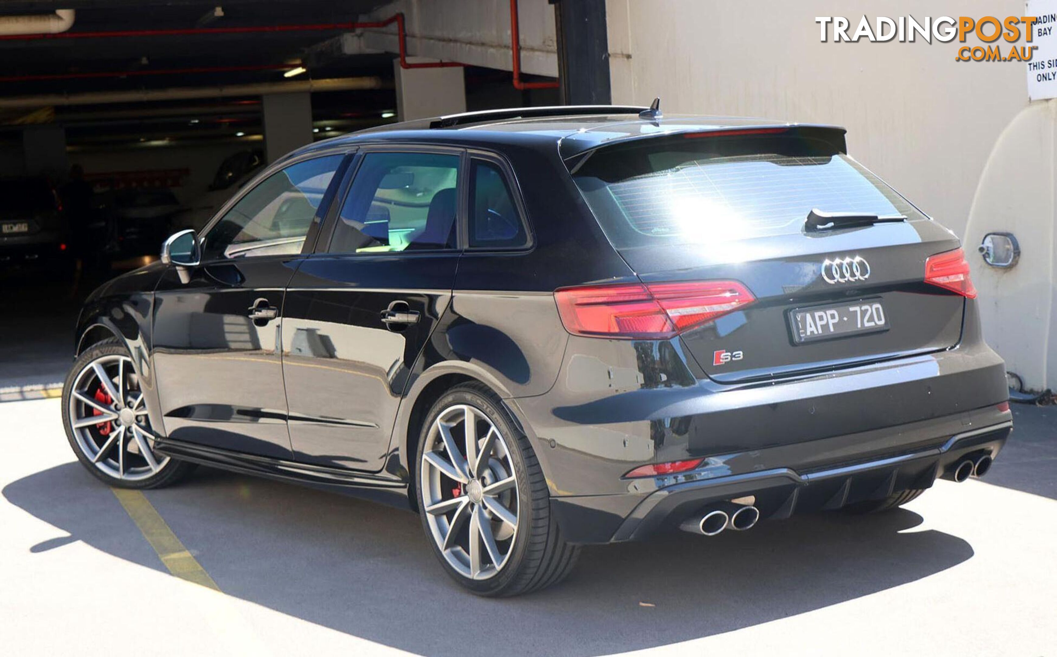 2017 AUDI S3  8V HATCH