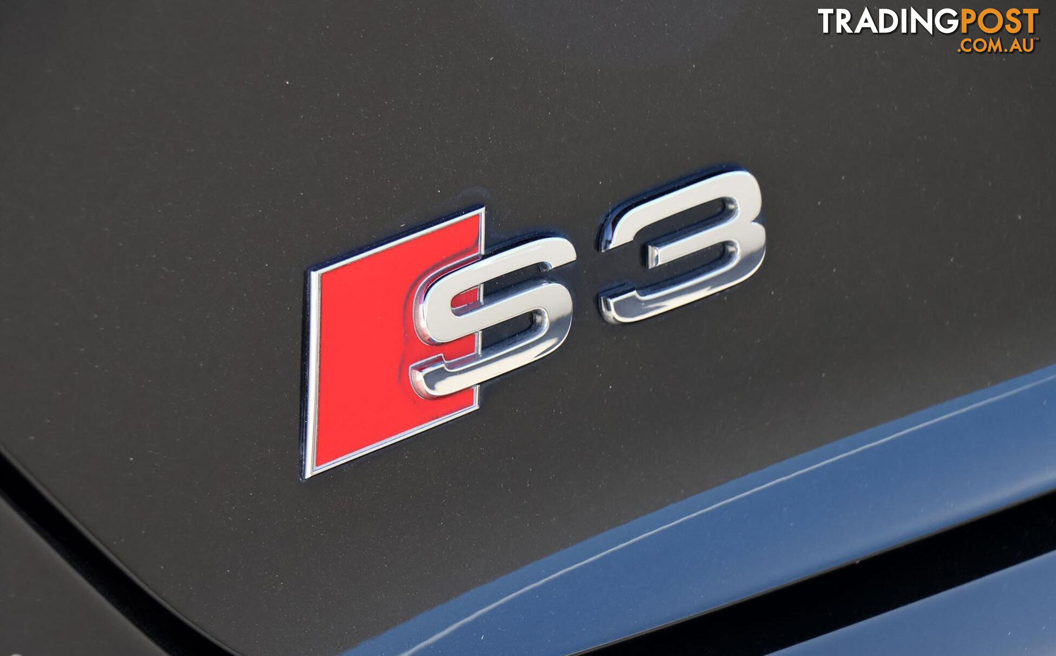 2017 AUDI S3  8V HATCH