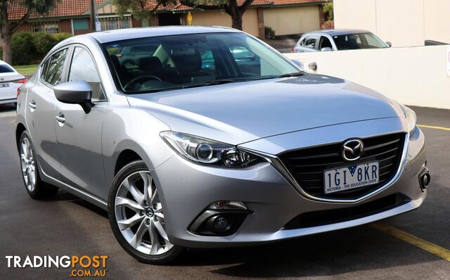 2015 MAZDA 3 SP25 BMSERIES SEDAN