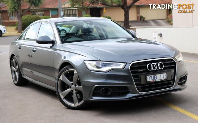 2011 AUDI A6  C7 SEDAN