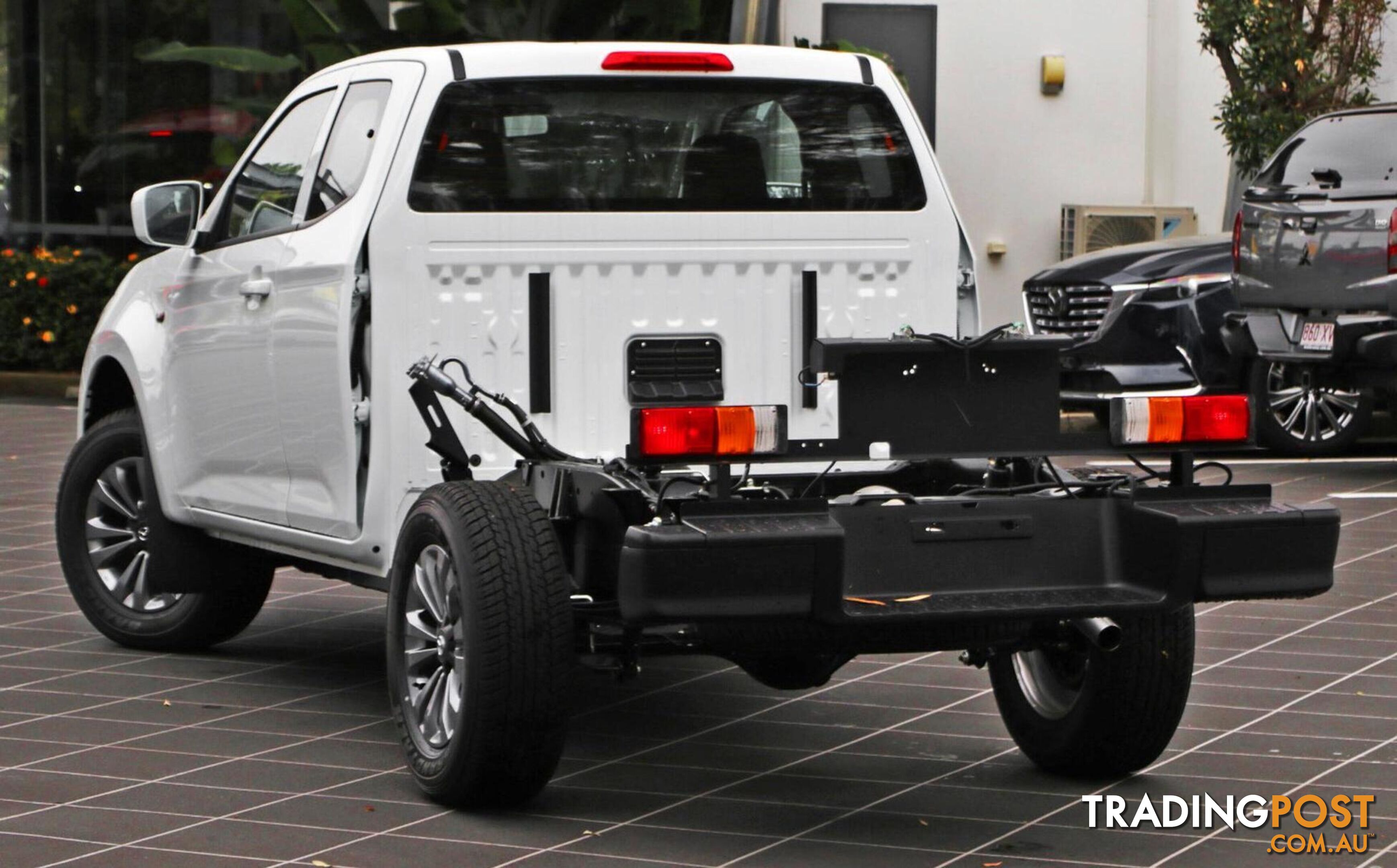 2023 MAZDA BT-50 XT TF CAB CHASSIS