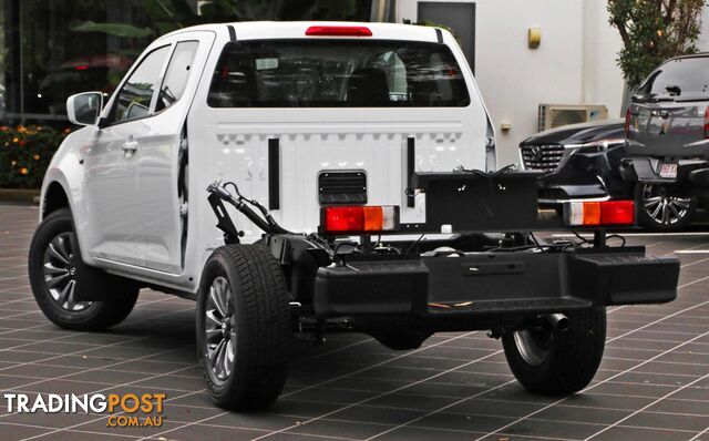 2023 MAZDA BT-50 XT TF CAB CHASSIS