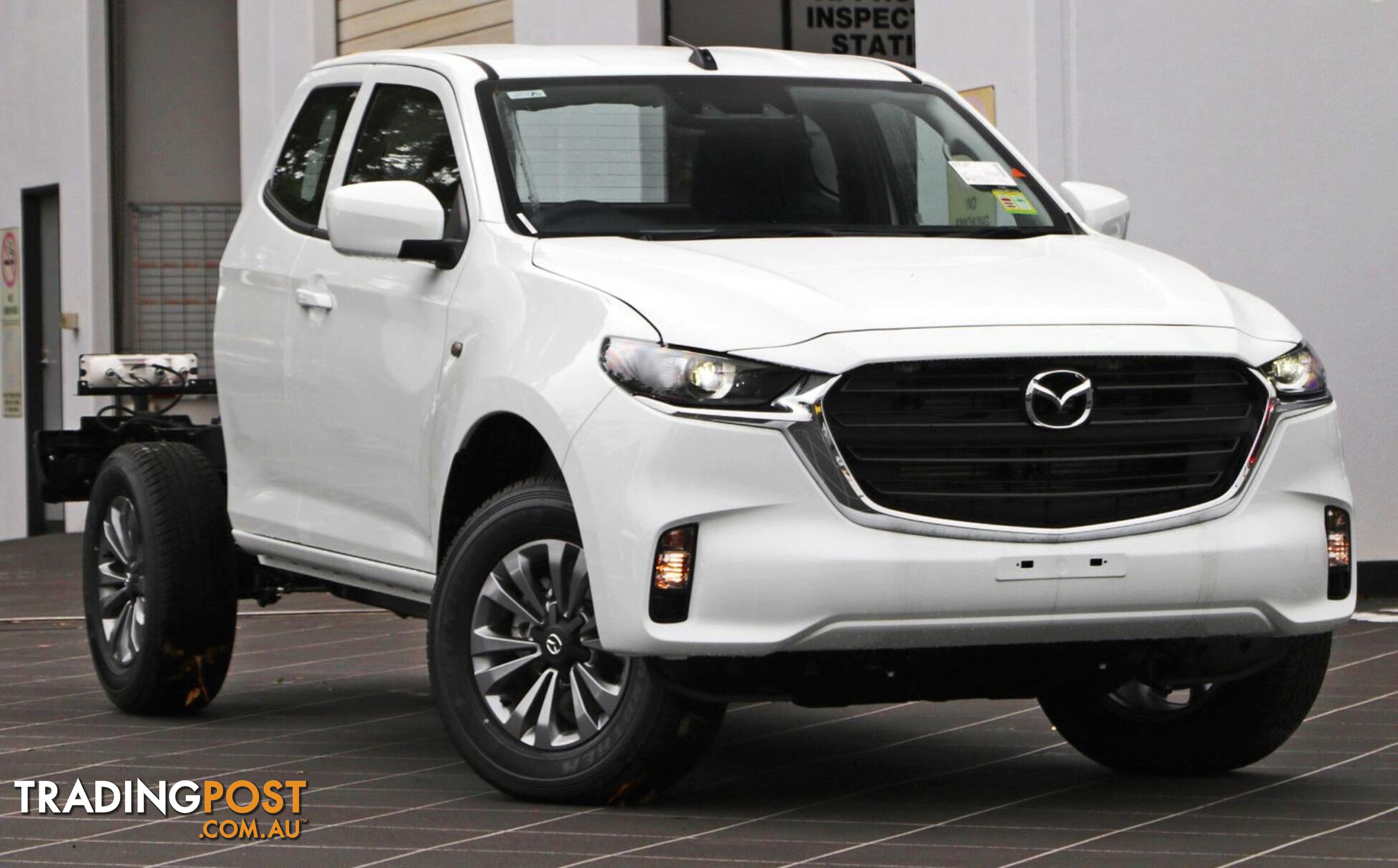 2023 MAZDA BT-50 XT TF CAB CHASSIS