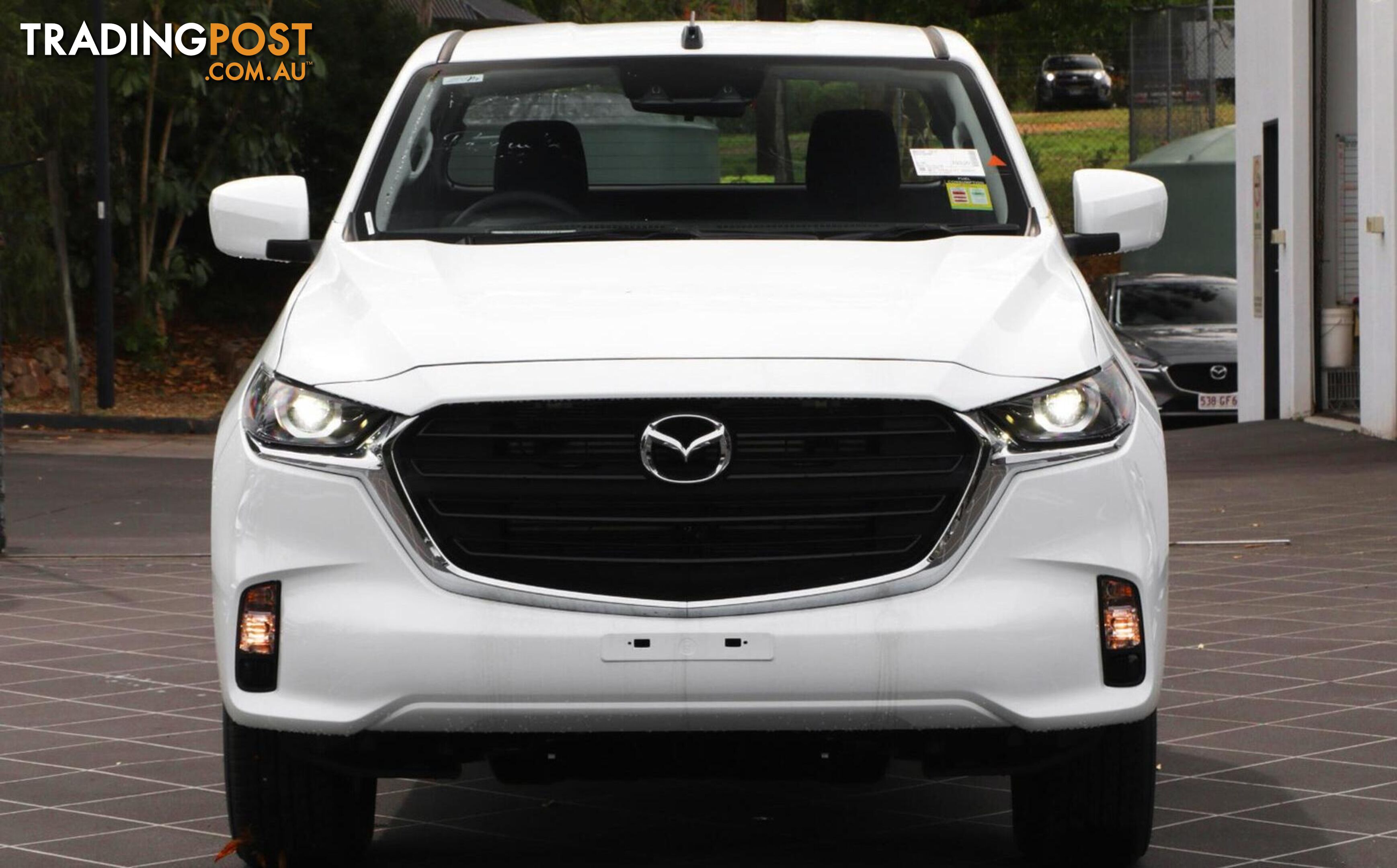 2023 MAZDA BT-50 XT TF CAB CHASSIS