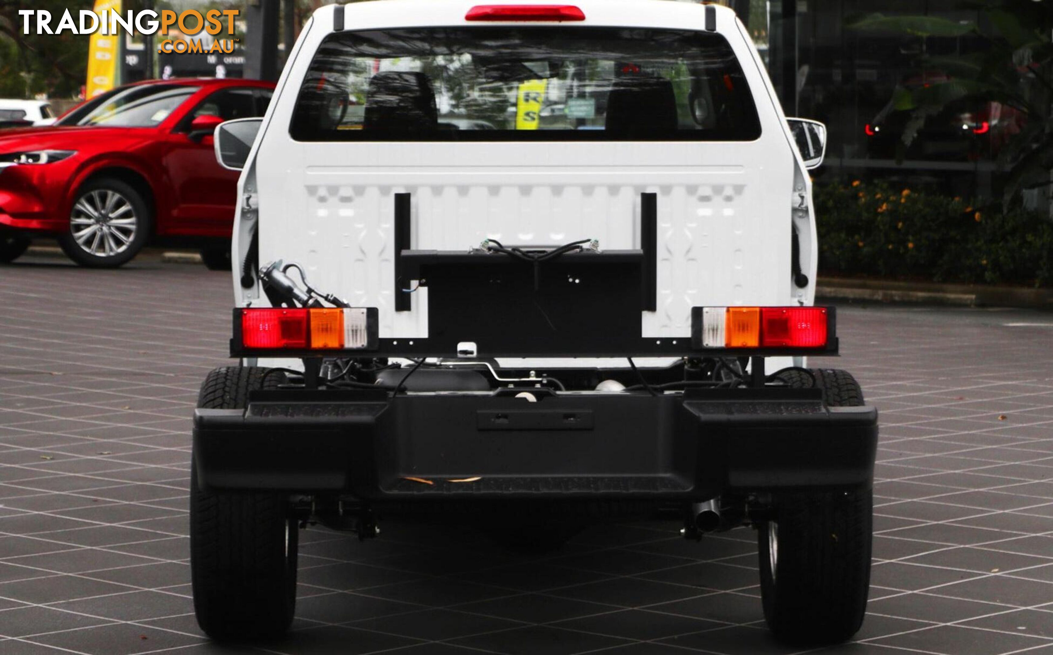 2023 MAZDA BT-50 XT TF CAB CHASSIS