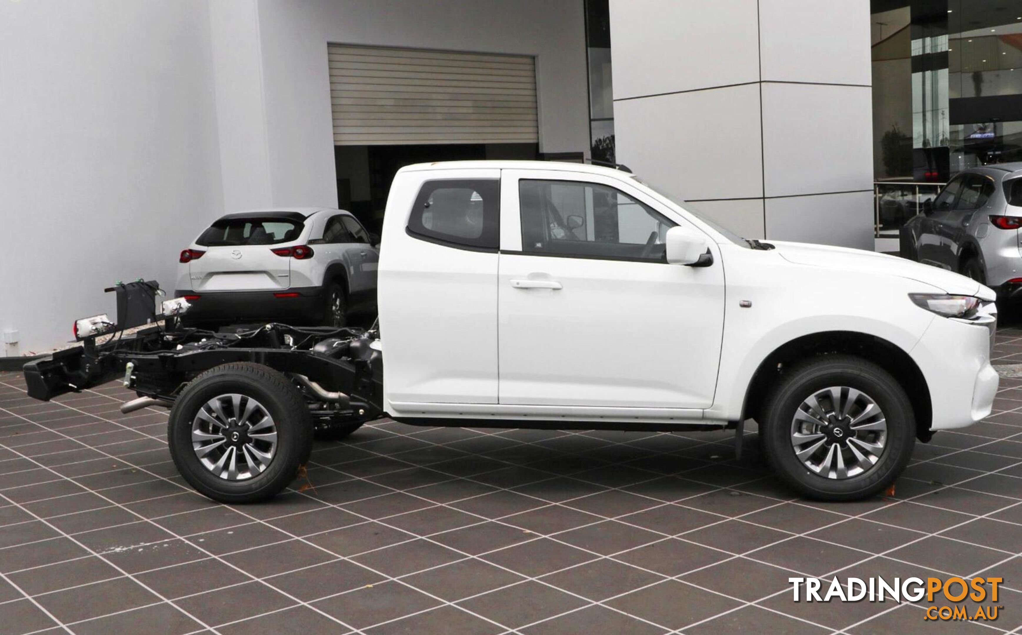 2023 MAZDA BT-50 XT TF CAB CHASSIS