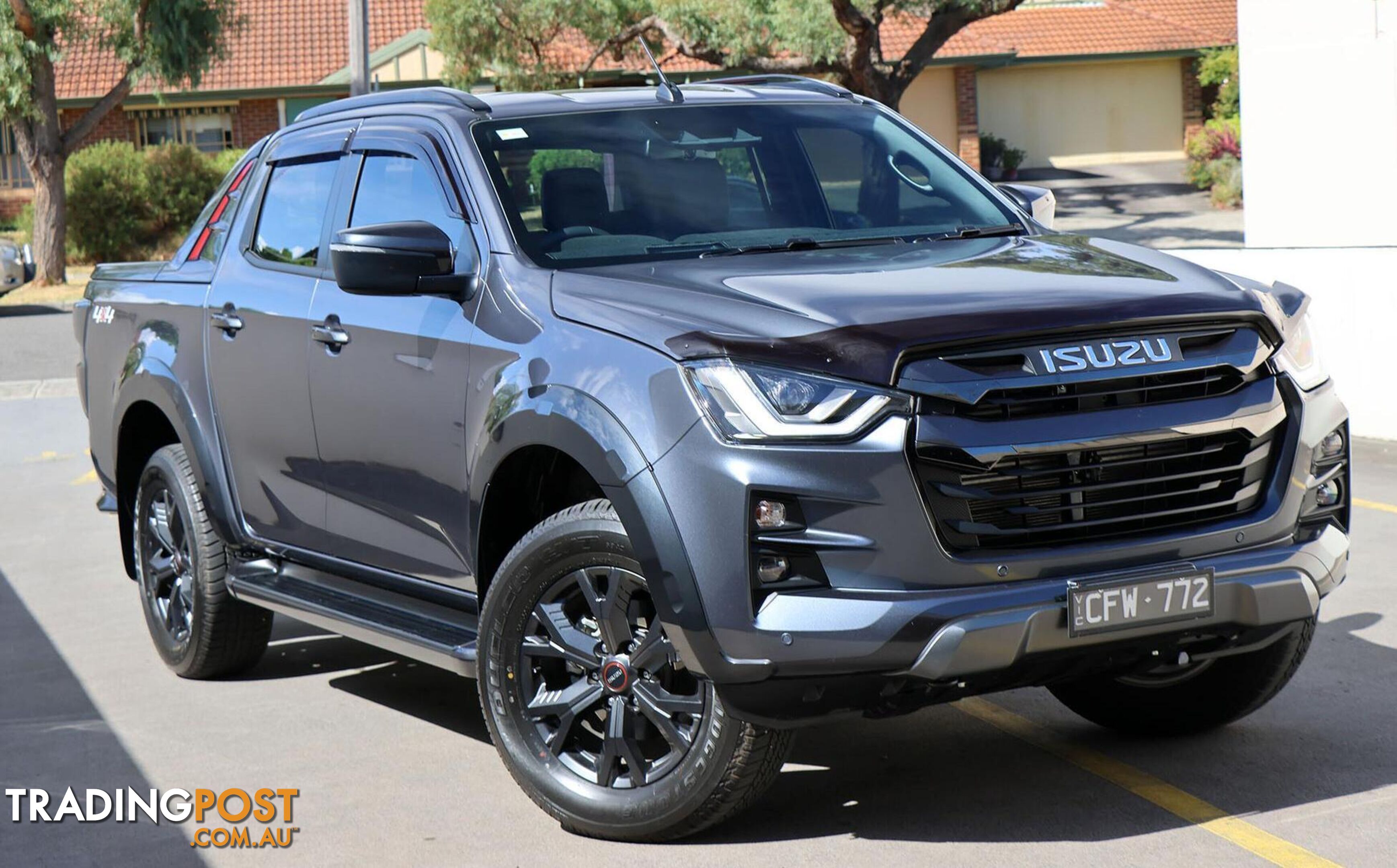 2022 ISUZU D-MAX X-TERRAIN  UTE