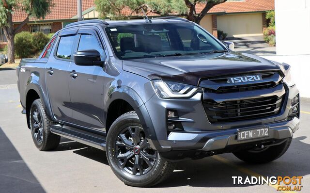 2022 ISUZU D-MAX X-TERRAIN  UTE