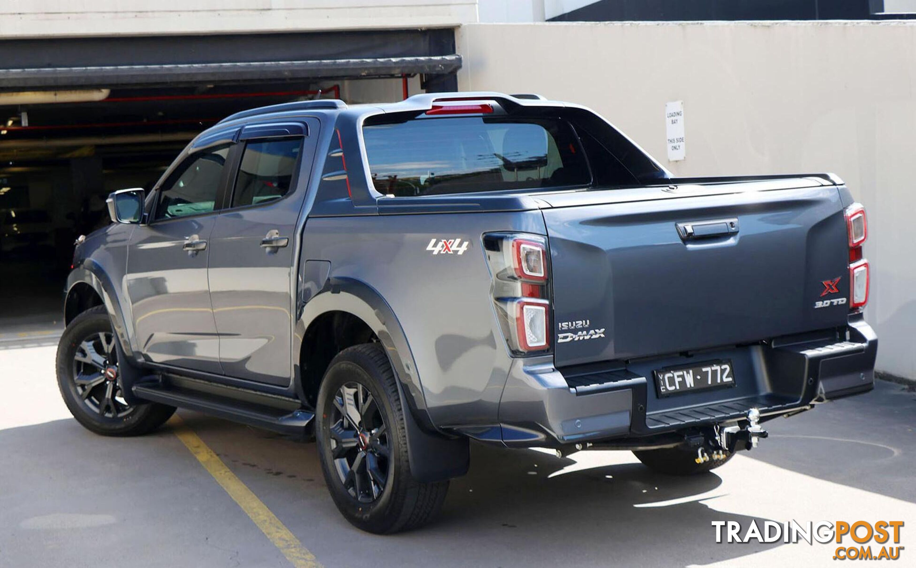 2022 ISUZU D-MAX X-TERRAIN  UTE