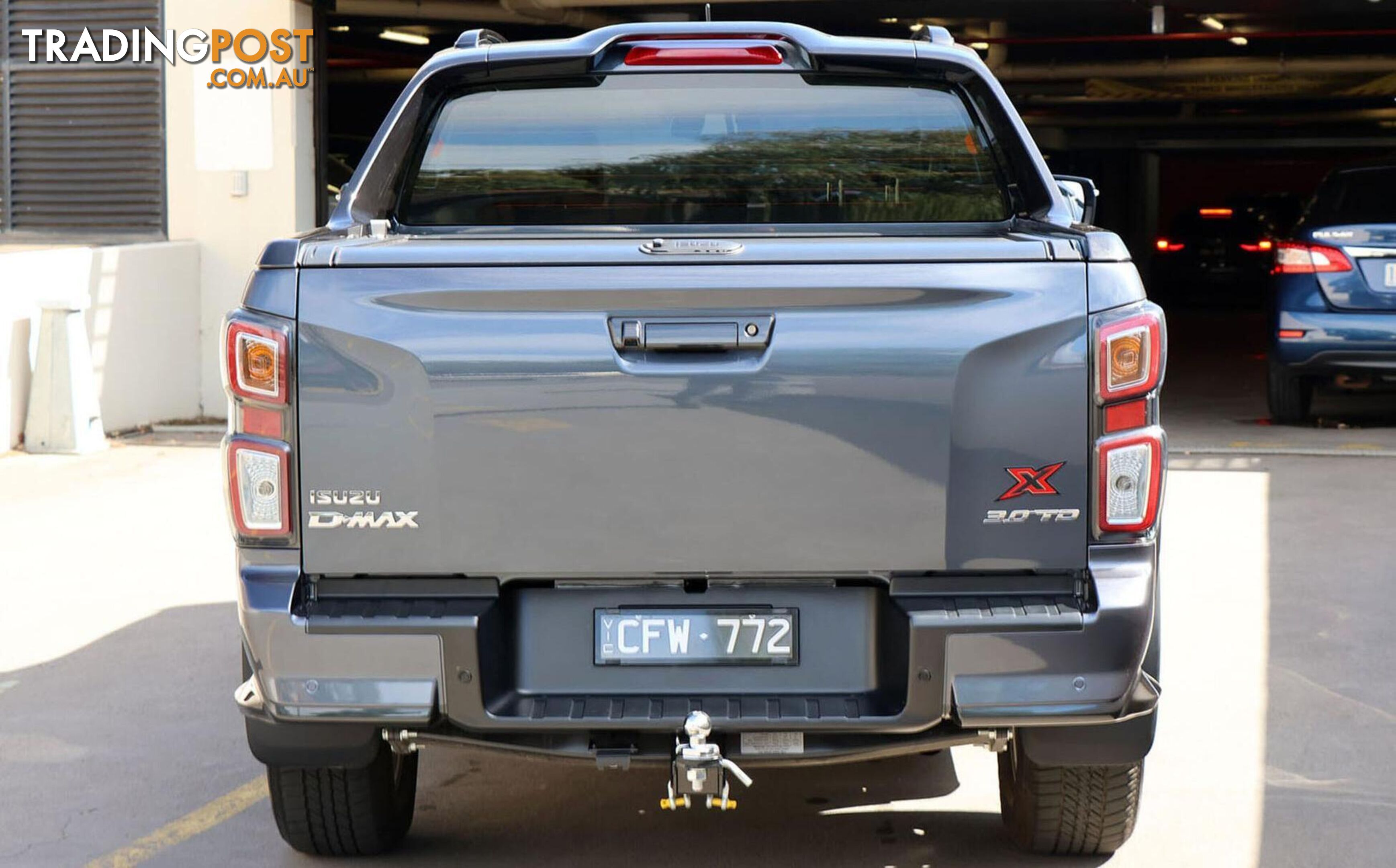 2022 ISUZU D-MAX X-TERRAIN  UTE