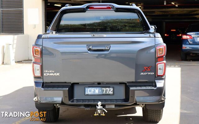 2022 ISUZU D-MAX X-TERRAIN  UTE