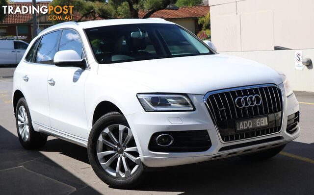 2014 AUDI Q5 TDI 8R SUV