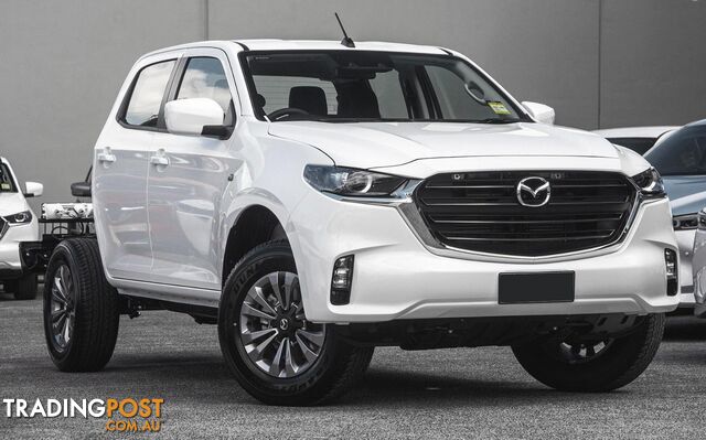 2024 MAZDA BT-50 XT TF CAB CHASSIS