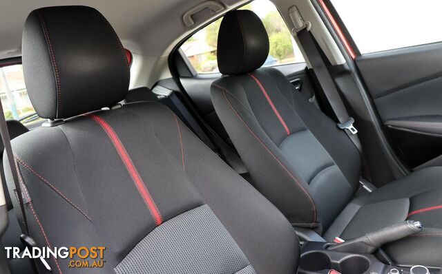 2014 MAZDA 2 GENKI 0142DJSERIES HATCH