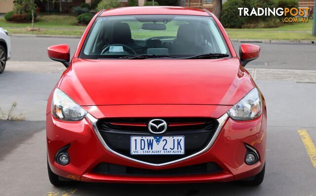 2014 MAZDA 2 GENKI 0142DJSERIES HATCH