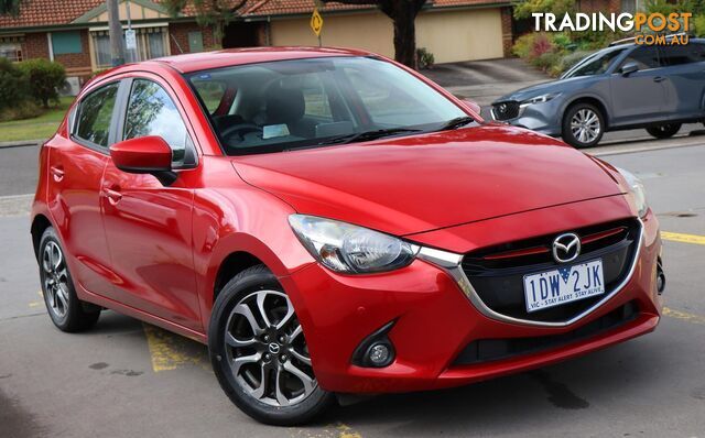 2014 MAZDA 2 GENKI 0142DJSERIES HATCH