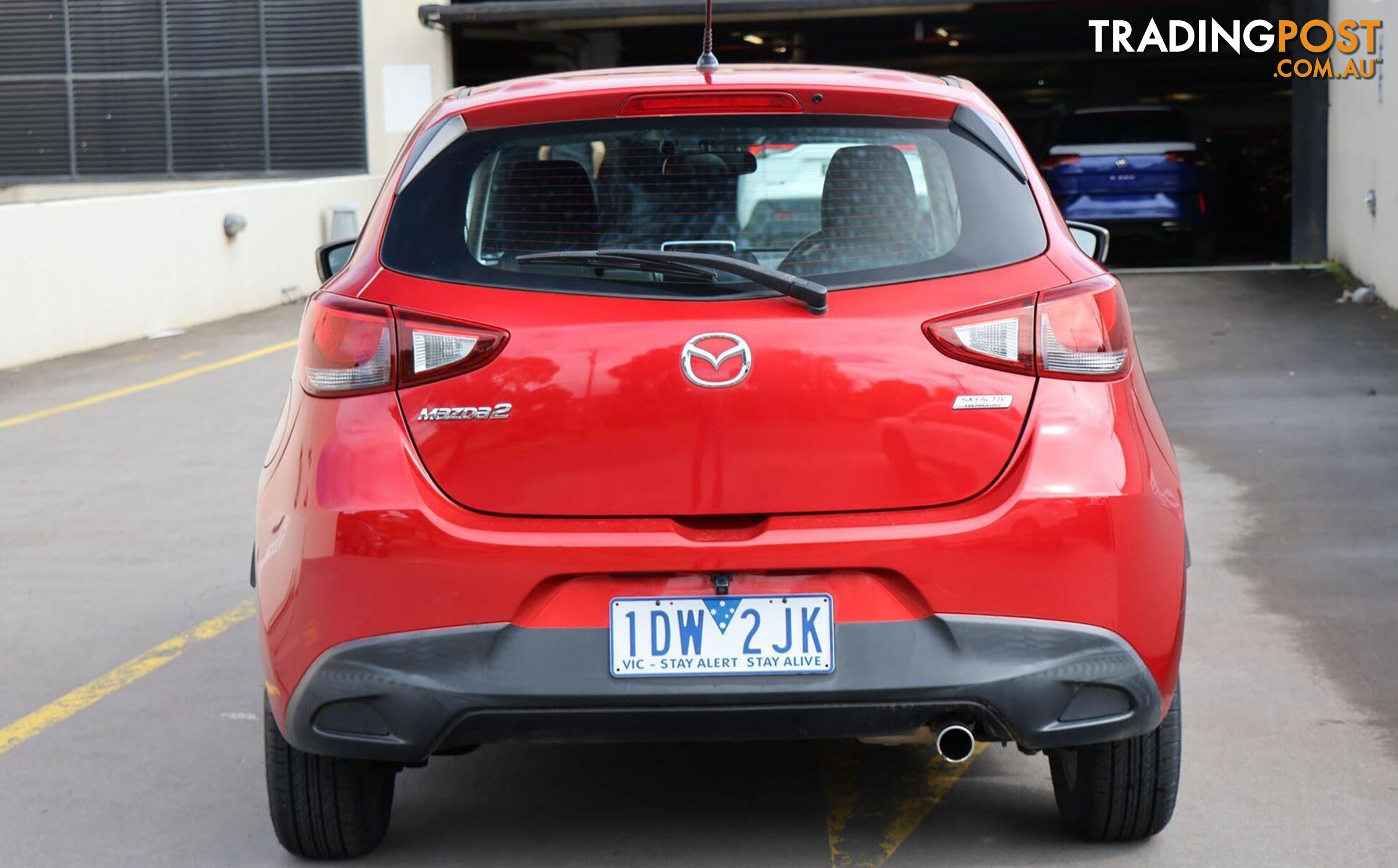 2014 MAZDA 2 GENKI 0142DJSERIES HATCH