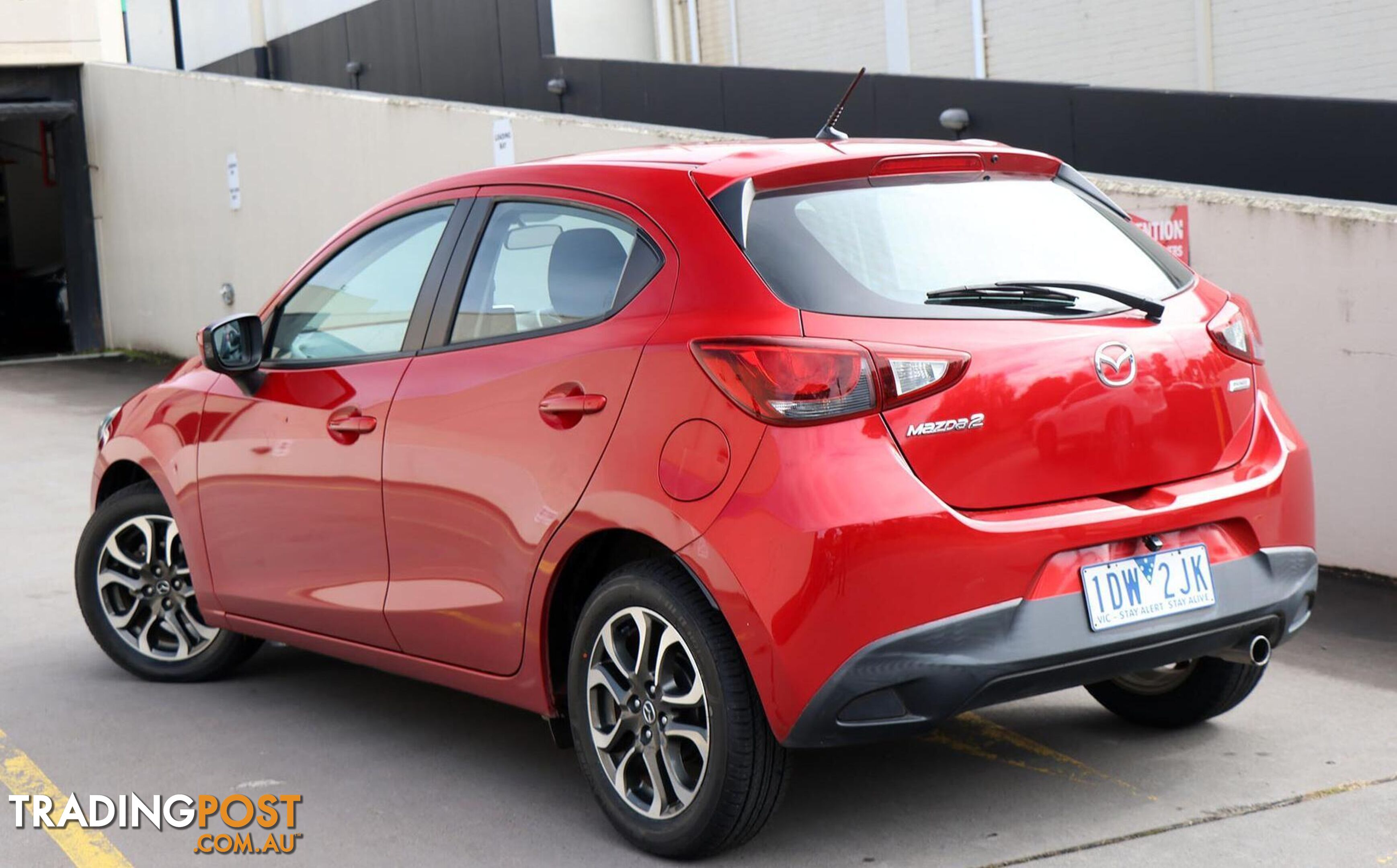 2014 MAZDA 2 GENKI 0142DJSERIES HATCH