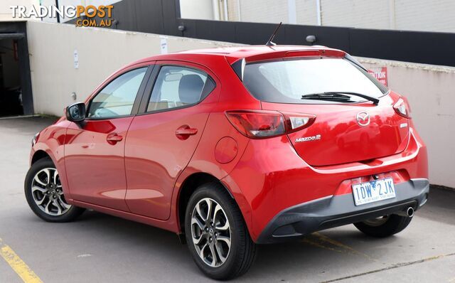 2014 MAZDA 2 GENKI 0142DJSERIES HATCH