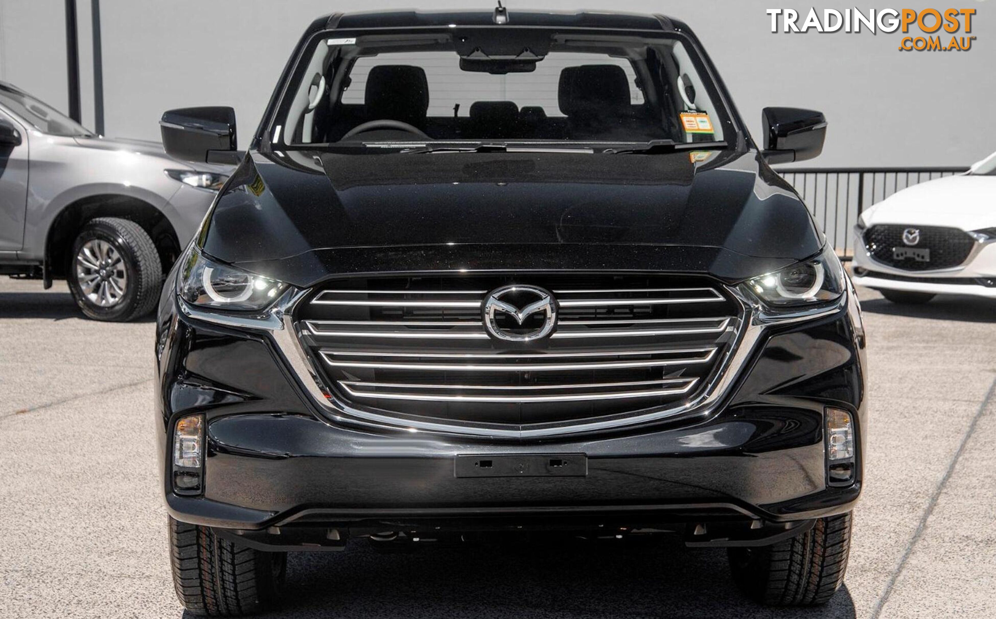 2023 MAZDA BT-50 XTR TF CAB CHASSIS