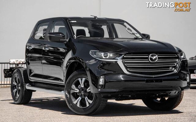 2023 MAZDA BT-50 XTR TF CAB CHASSIS