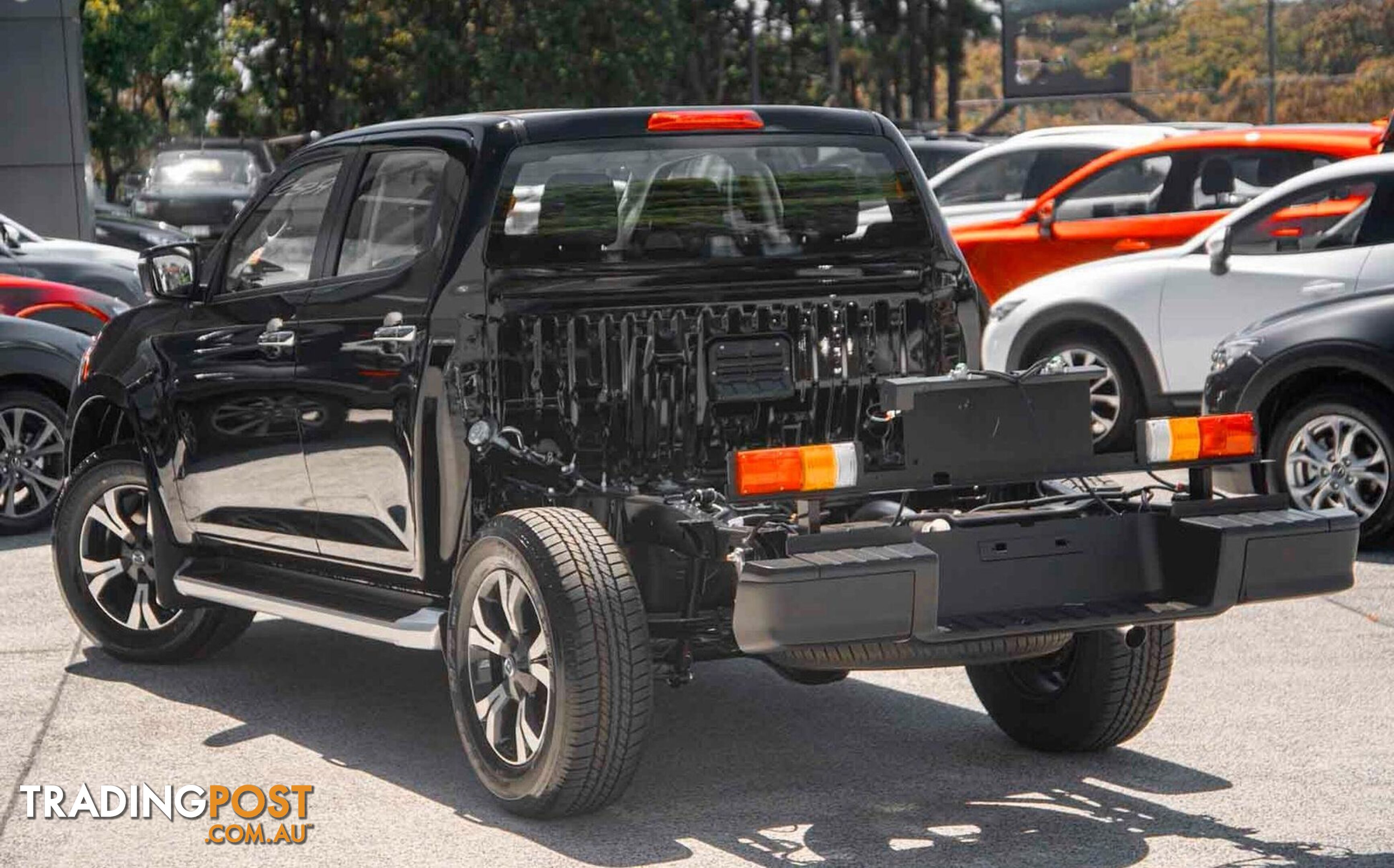 2023 MAZDA BT-50 XTR TF CAB CHASSIS