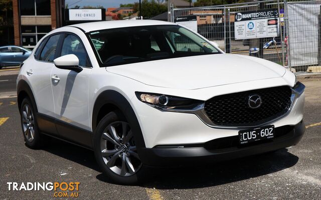 2023 MAZDA CX-30 G20 EVOLVE DMSERIES SUV