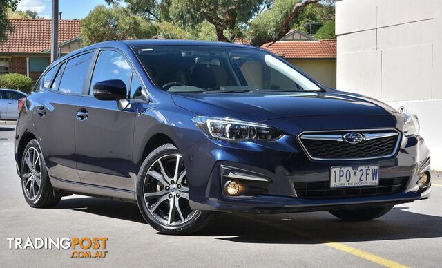 2019 SUBARU IMPREZA 2.0I-L G5 HATCH