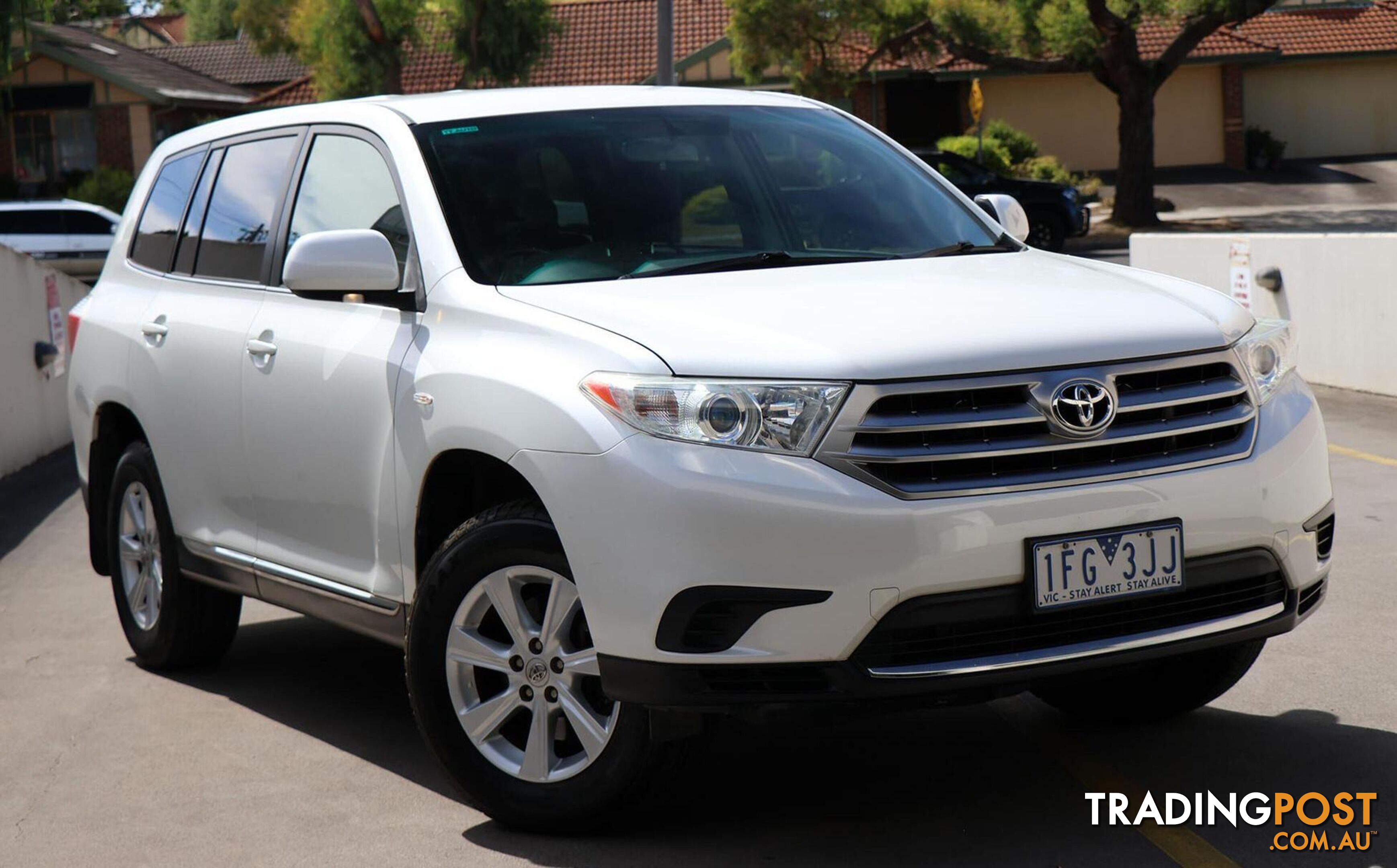 2013 TOYOTA KLUGER KX-R GSU40R SUV