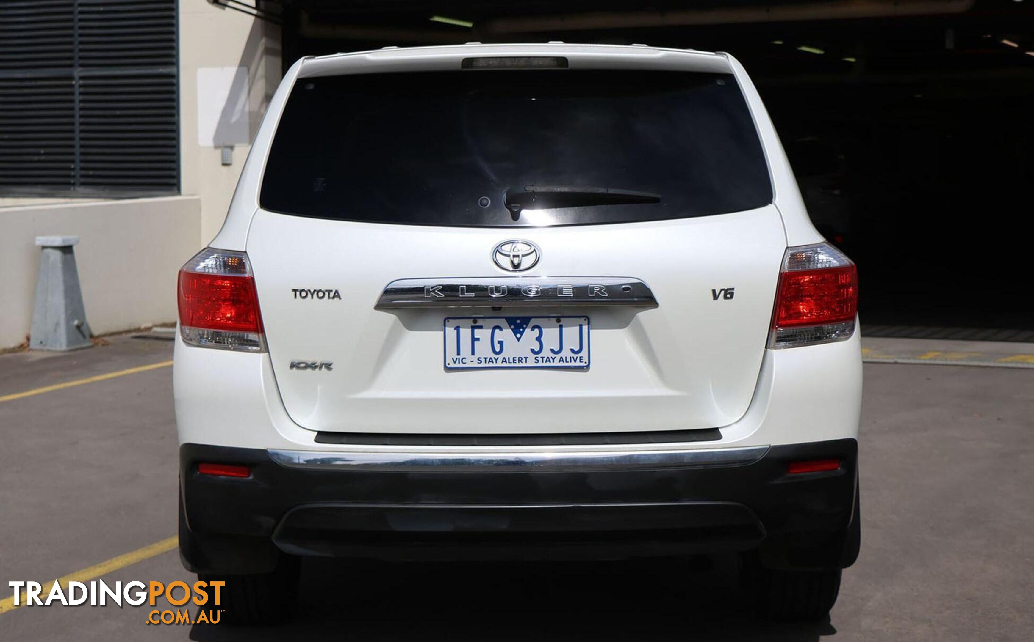 2013 TOYOTA KLUGER KX-R GSU40R SUV