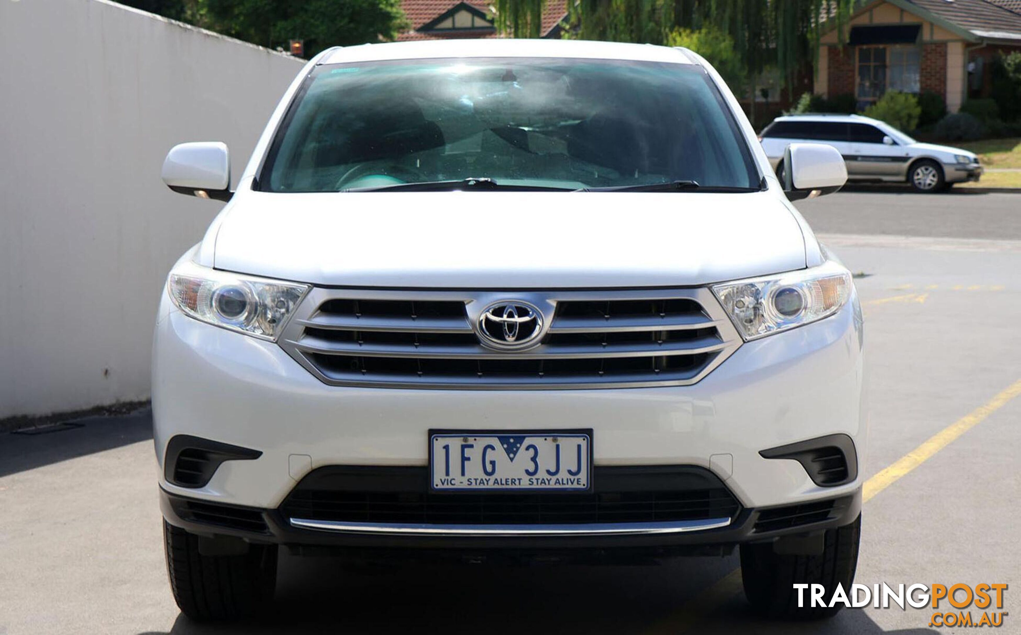 2013 TOYOTA KLUGER KX-R GSU40R SUV