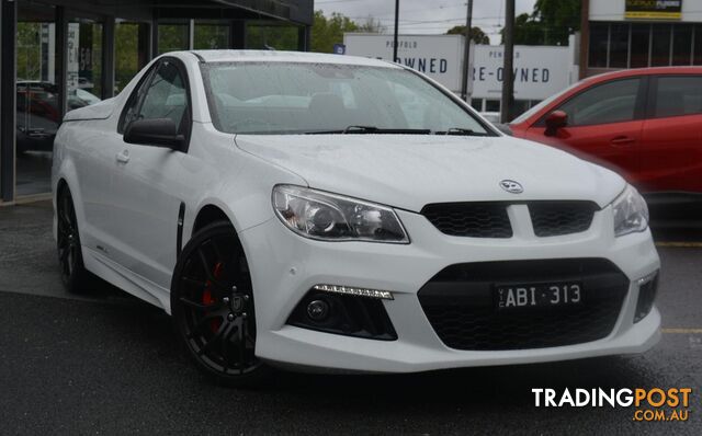 2014 HOLDEN SPECIAL VEHICLES MALOO R8 GEN-F UTE