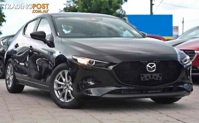 2024 MAZDA 3 G20 PURE BPSERIES HATCH