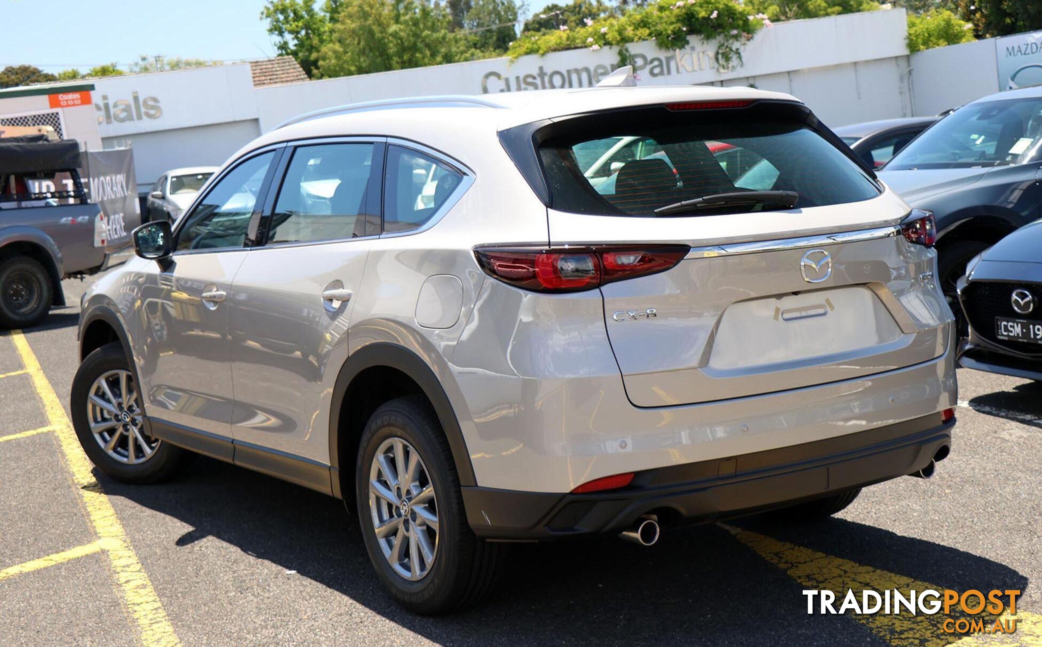 2023 MAZDA CX-8 G25 TOURING KGSERIES SUV