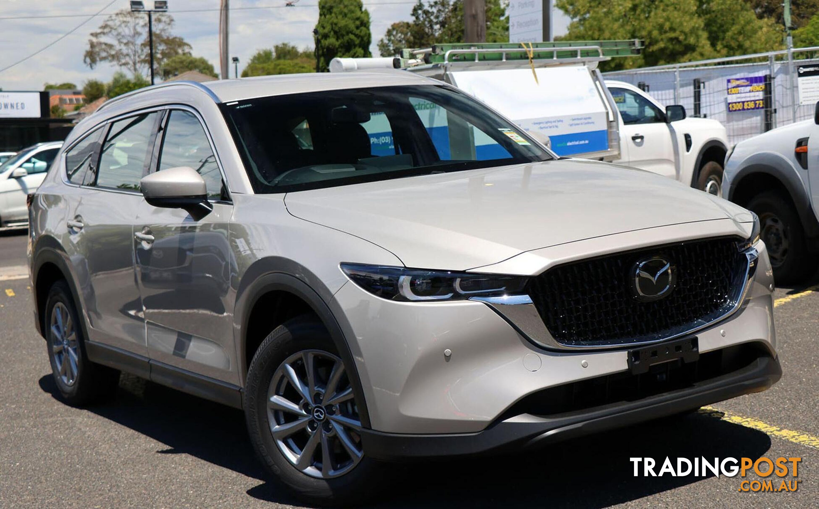 2023 MAZDA CX-8 G25 TOURING KGSERIES SUV