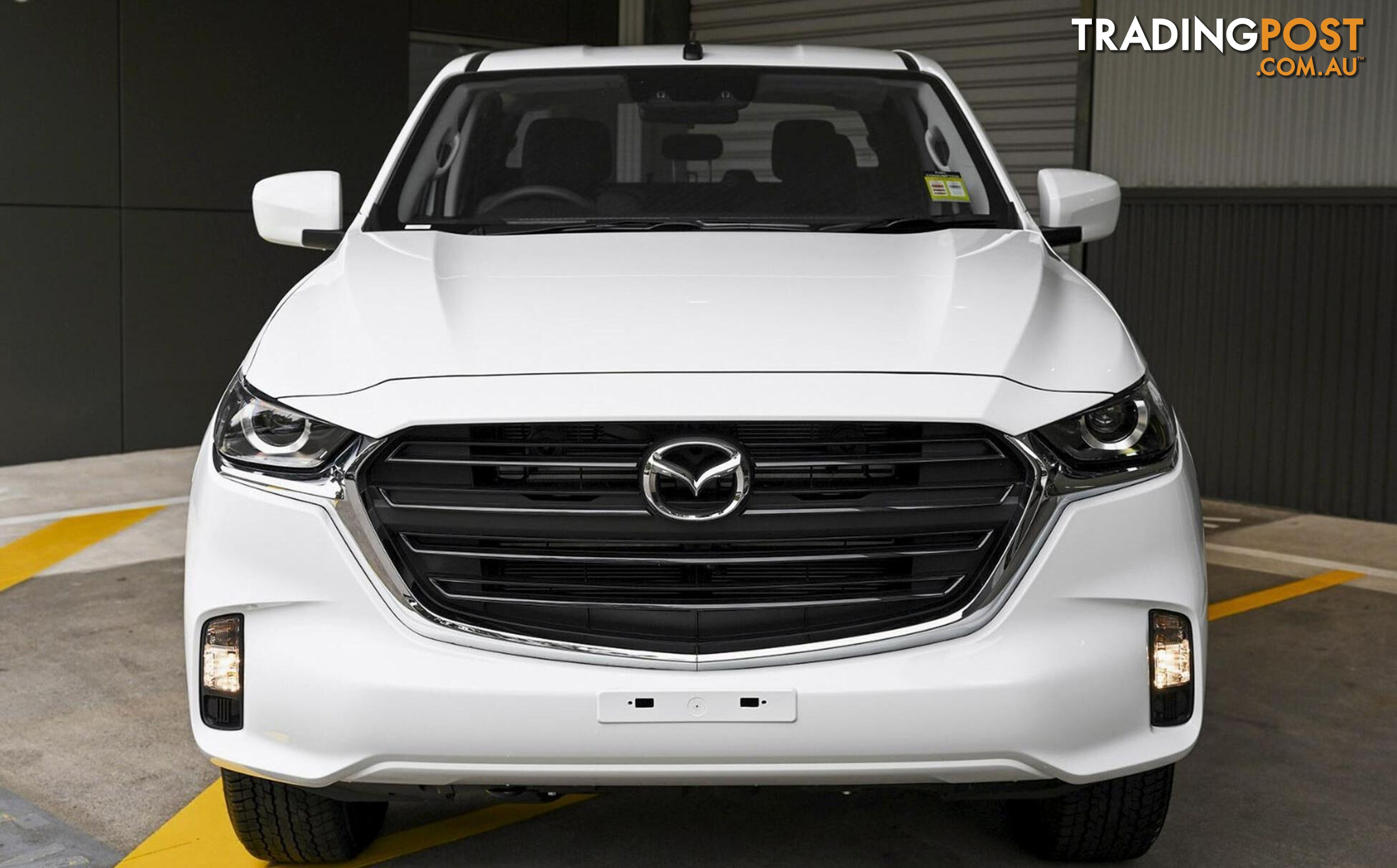 2023 MAZDA BT-50 XT TF CAB CHASSIS