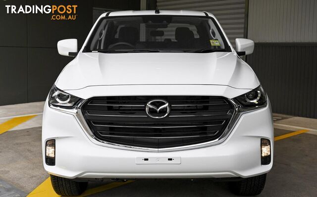 2023 MAZDA BT-50 XT TF CAB CHASSIS