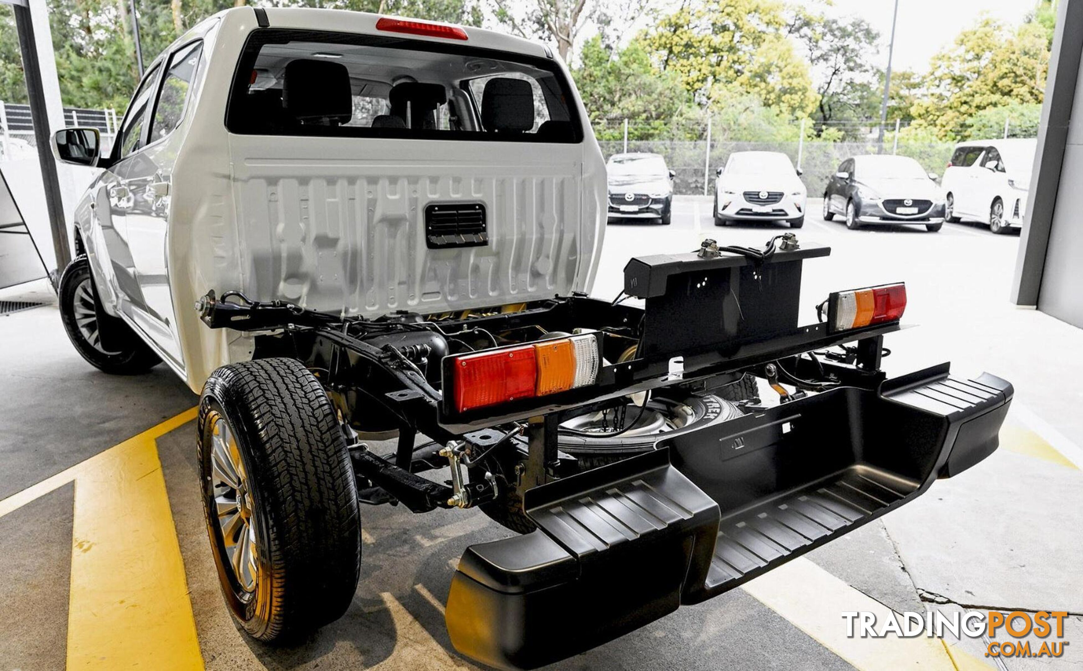 2023 MAZDA BT-50 XT TF CAB CHASSIS