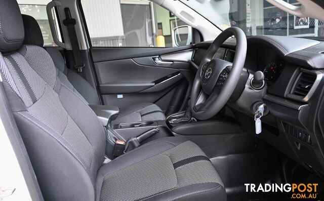 2023 MAZDA BT-50 XT TF CAB CHASSIS